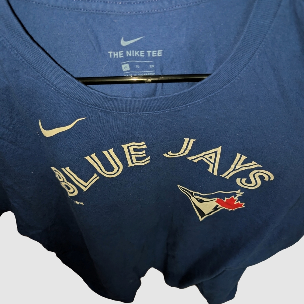 Men's Blue Toronto Blue Jays Bo Bichette Player T-shirt - Picture 2 of 4